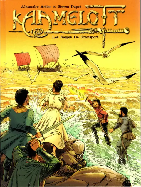 Kaamelott Tome 2 Les sièges de transport