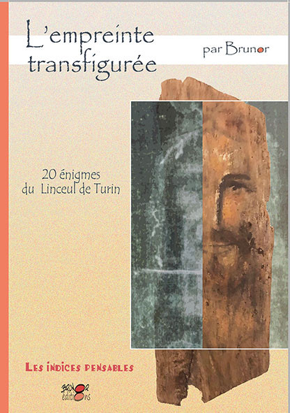 Couverture de l'album Les Indices-pensables Tome 12 L'empreinte transfigurée - 20 énigmes du Linceul de Turin