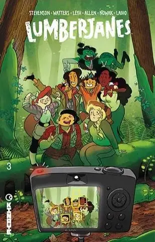 Lumberjanes 3