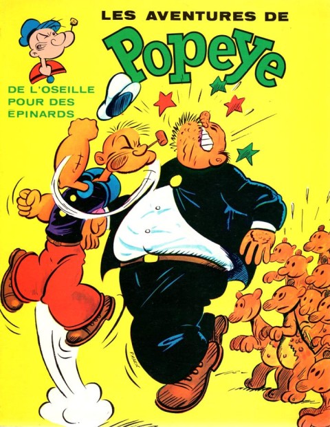 Les aventures de Popeye Album N° 12 De l'oseille pour des épinards
