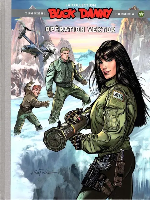 Buck Danny La collection Tome 57 Opération Vektor