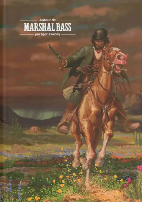 Marshal Bass Autour de Marshal Bass par Igor Kordey