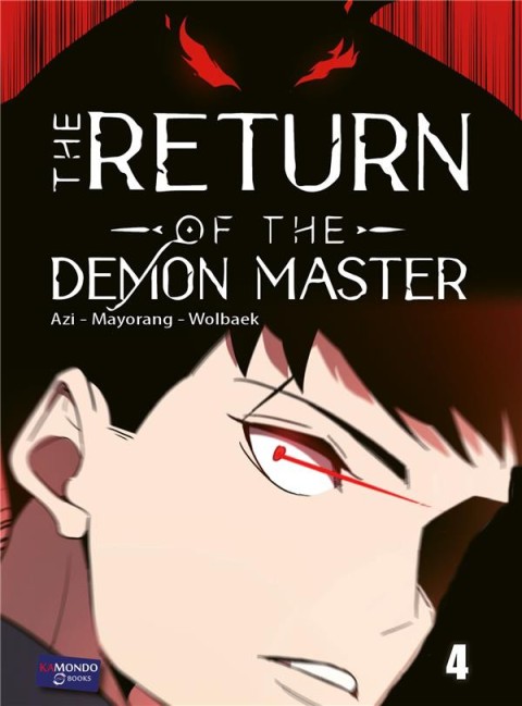 Couverture de l'album The return of the demon master Tome 4