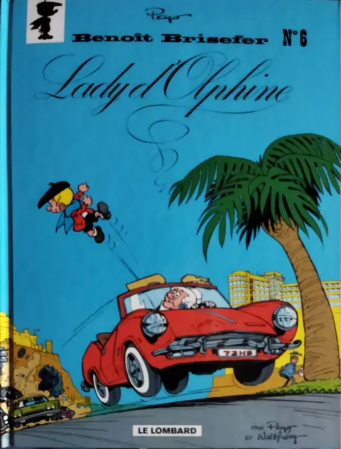 Couverture de l'album Benoît Brisefer Tome 6 Lady d'Olphine