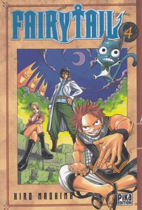 Couverture de l'album Fairy Tail 4
