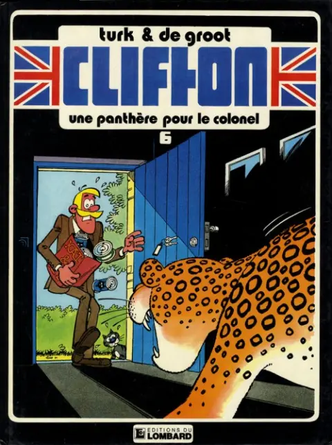 Clifton Tome 6 Une panthère pour le colonel
