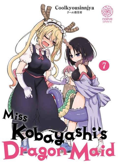 Couverture de l'album Miss Kobayashi's Dragon Maid 7