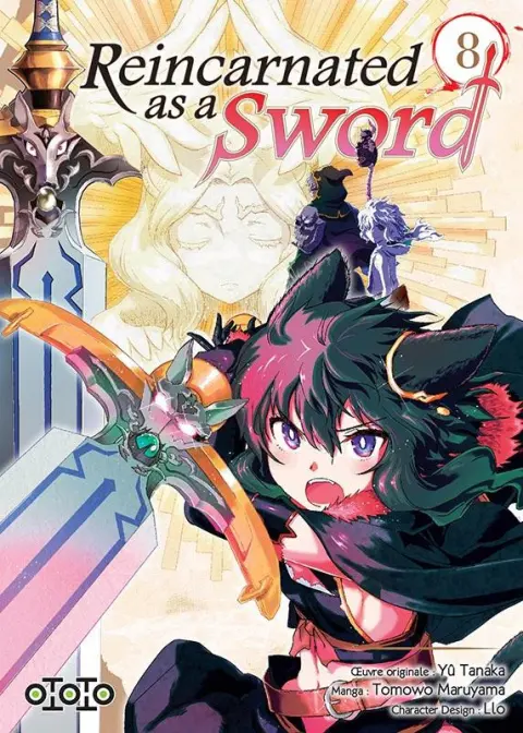 Reincarnated as a Sword 8