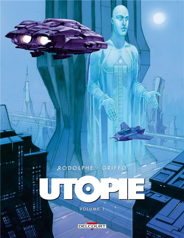 Couverture de l'album Utopie Volume 1