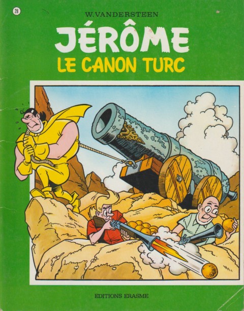 Couverture de l'album Jérôme Tome 28 Le canon turc