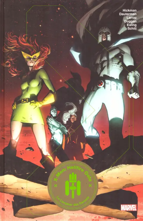 X-Men: Hellfire Gala Le comptoir des damnés