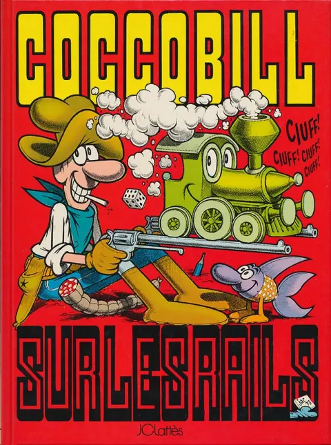Coccobill Tome 2 Sur les rails