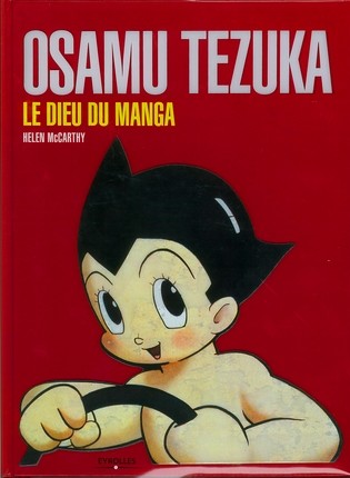 Couverture de l'album Osamu Tezuka - Le dieu du manga