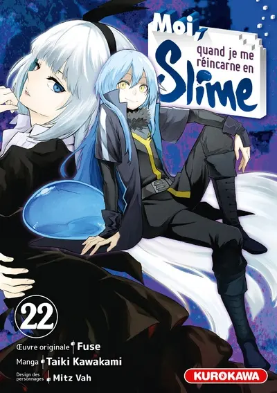 Moi, quand je me réincarne en Slime 22