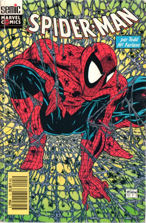 Couverture de l'album Spider-Man 1