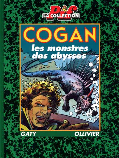 Couverture de l'album Cogan Tome 3 Les monstres des abysses