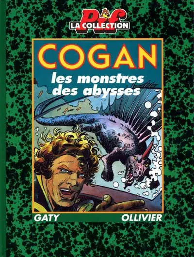 Cogan Tome 3 Les monstres des abysses