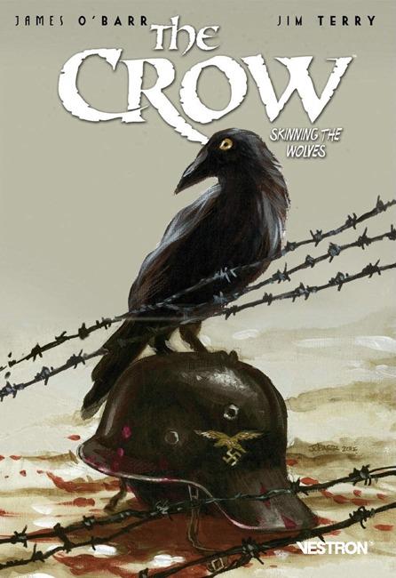 Couverture de l'album The Crow : Skinning the Wolves