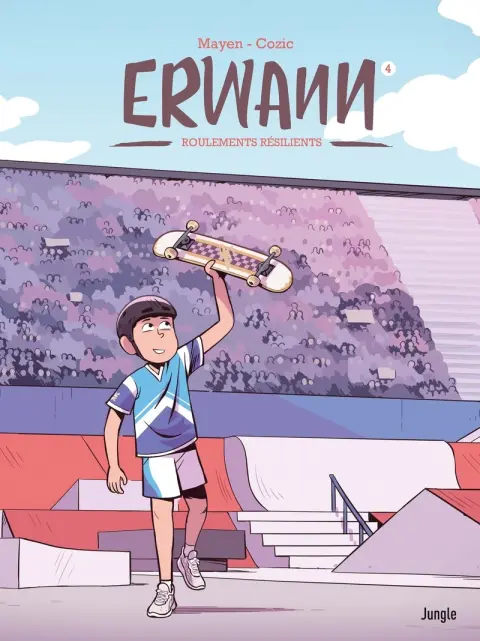 Erwann 4 Roulements résilients