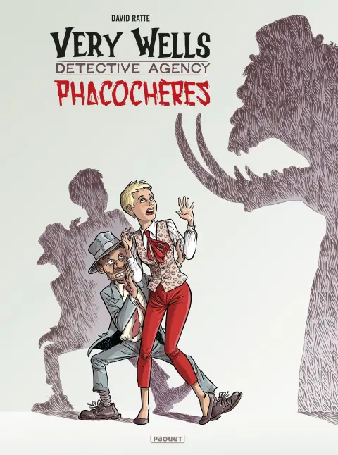 Very Wells - Detective Agency Tome 1 Phacochères