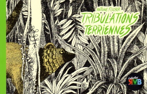 Couverture de l'album Tribulations Terriennes