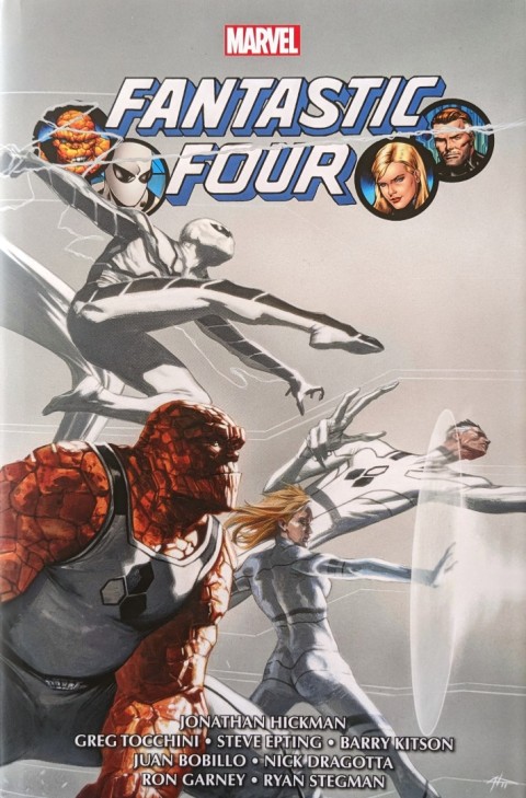 Couverture de l'album Fantastic Four 2
