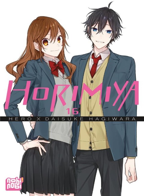 Couverture de l'album Horimiya 16