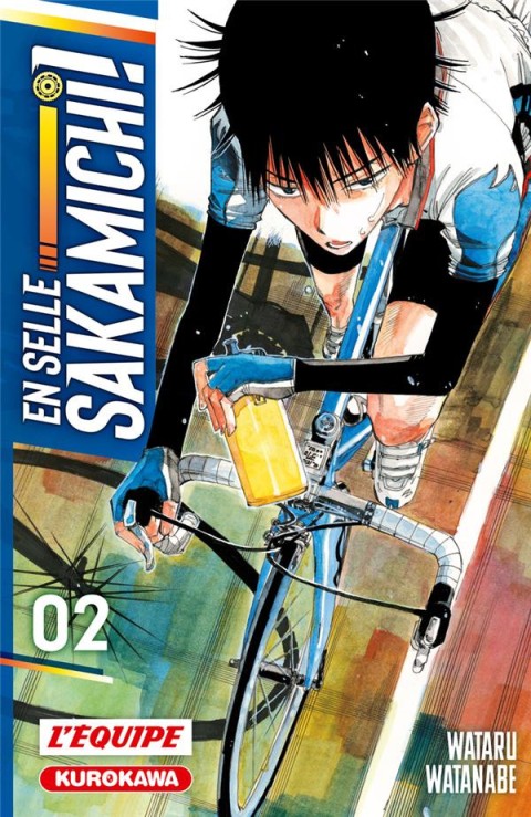 En selle, Sakamichi ! 02