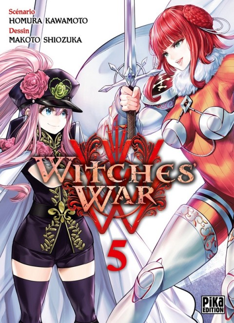 Couverture de l'album Witches' War 5