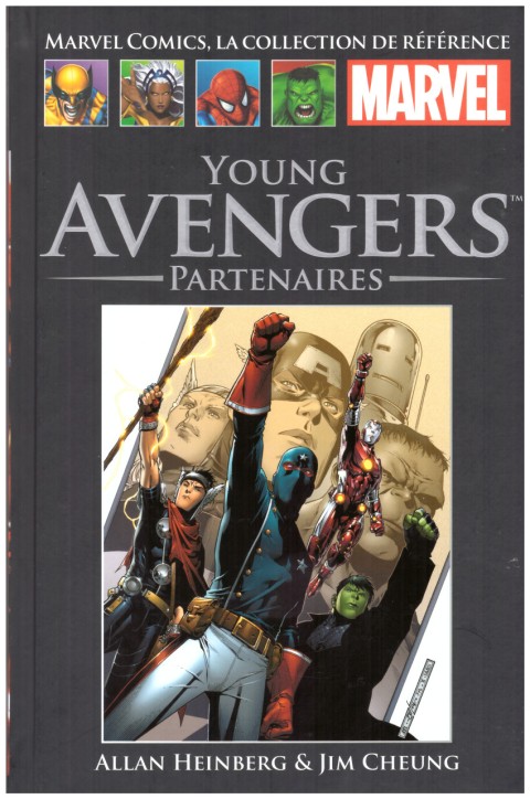 Couverture de l'album Marvel Comics - La collection de référence Tome 252 Young Avengers : Partenaires