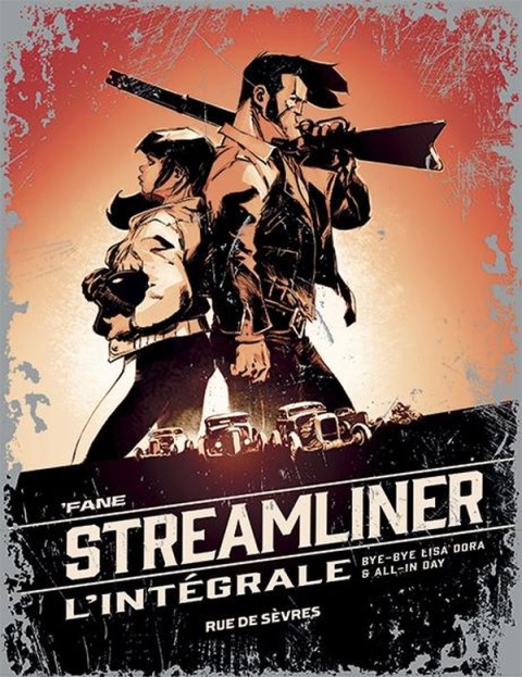 Couverture de l'album Streamliner L'Intégrale