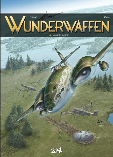 Wunderwaffen Tome 25 Crash en Carélie