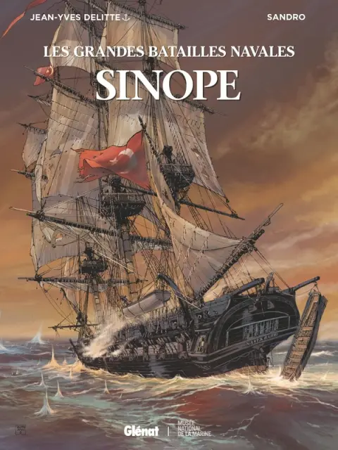 Les grandes batailles navales Tome 24 Sinope