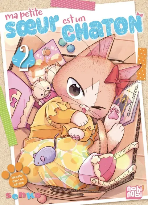 Ma petite soeur est un chaton 2