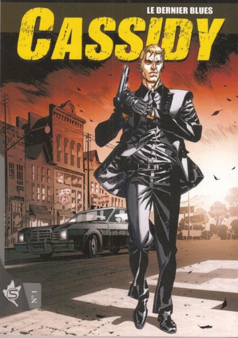 Cassidy N° 1 Le dernier Blues