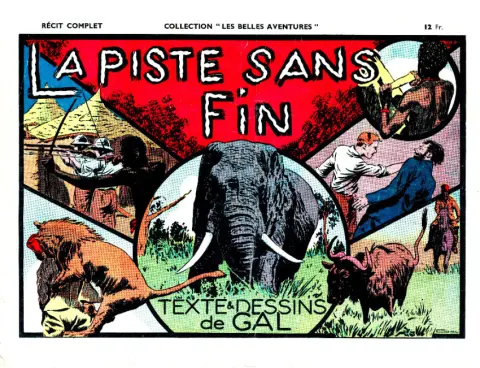Les belles aventures La piste sans fin