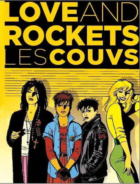Love & Rockets Les Couvs