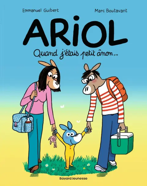 Ariol Tome 21 Quand j'étais petit ânon...