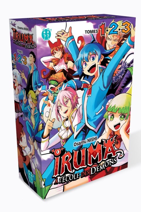 Iruma à l'École des Démons Tomes 1-2-3