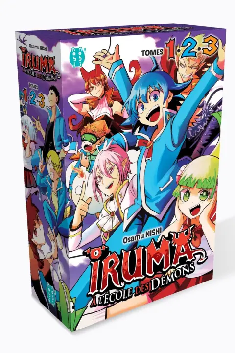 Iruma à l'École des Démons Tomes 1-2-3