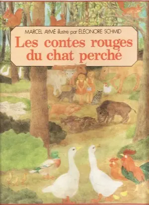 Couverture de l'album Les Contes rouges du chat perché