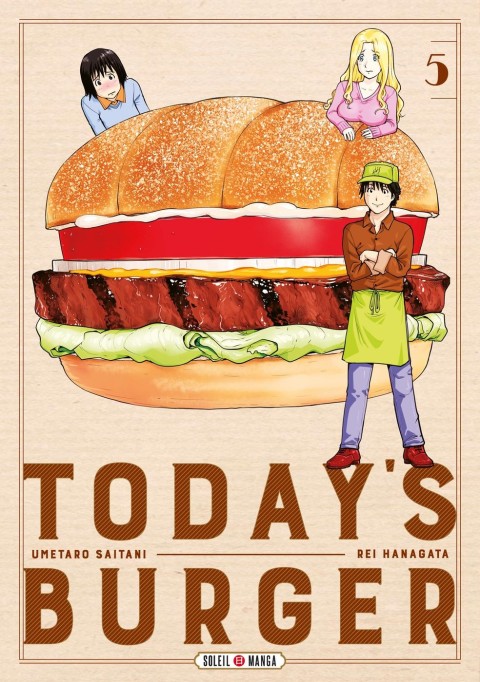 Today's Burger 5