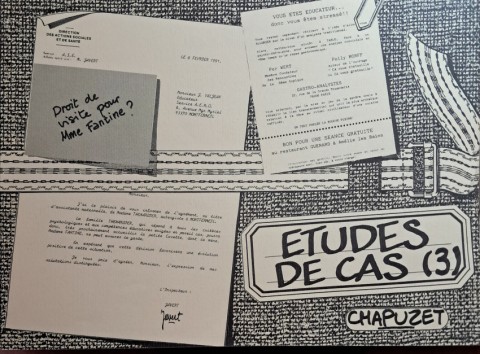 Études de cas Tome (3)