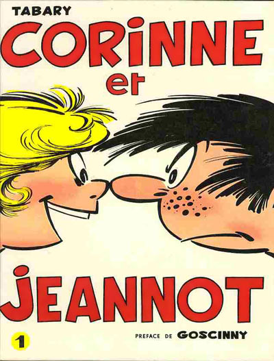 Couverture de l'album Corinne et Jeannot Tome 1