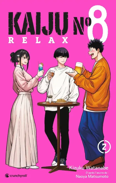 Kaiju n°8 Relax 2