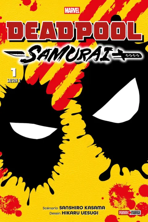 Couverture de l'album Deadpool Samurai 1