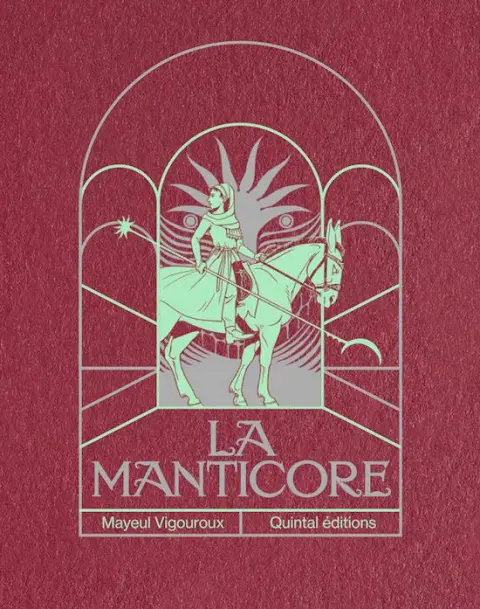 Couverture de l'album La Manticore
