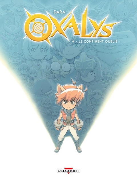 Oxalys 4 Le continent oublié