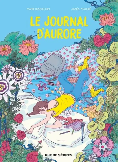 Couverture de l'album Le Journal d'Aurore
