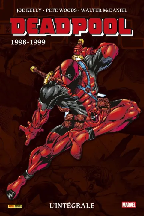 Deadpool - L'intégrale Tome 5 1998-1999